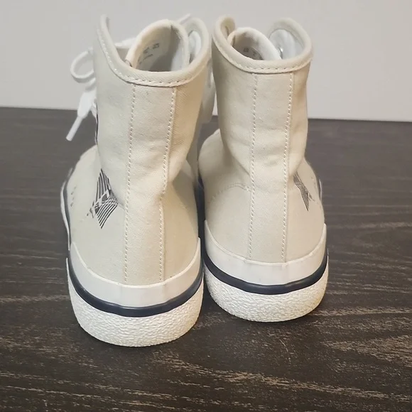 Isabel Marant Benkeen Canvas High-Top Sneaker 6.5 - Picture 3 of 8